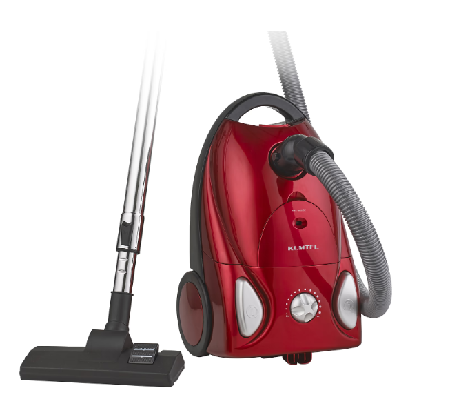 Порохотяг KUMTEL HVC-09 RED